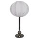 Art Deco table lamp in silver plate, 1930s Sweden