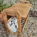 Side table and magazine rack