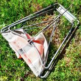 Folding camping chair