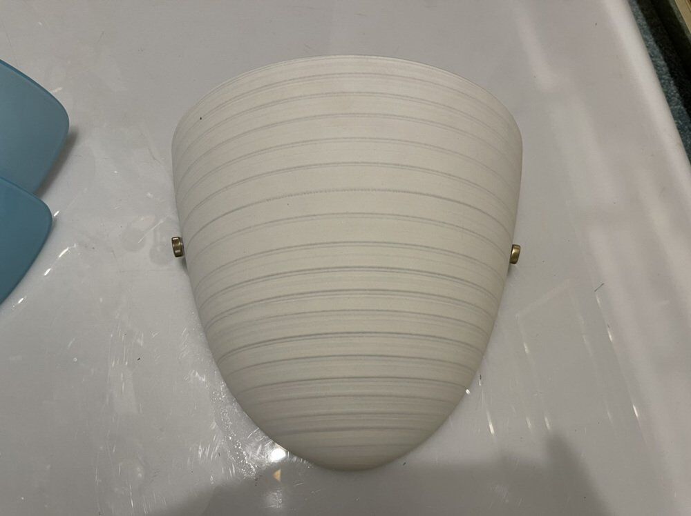 2 Murano Glass Sconces by Zonca, Italy, 1980s