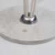 Lampadaire de fabrication contemporaine dans le gout des productions italiennes des années 60