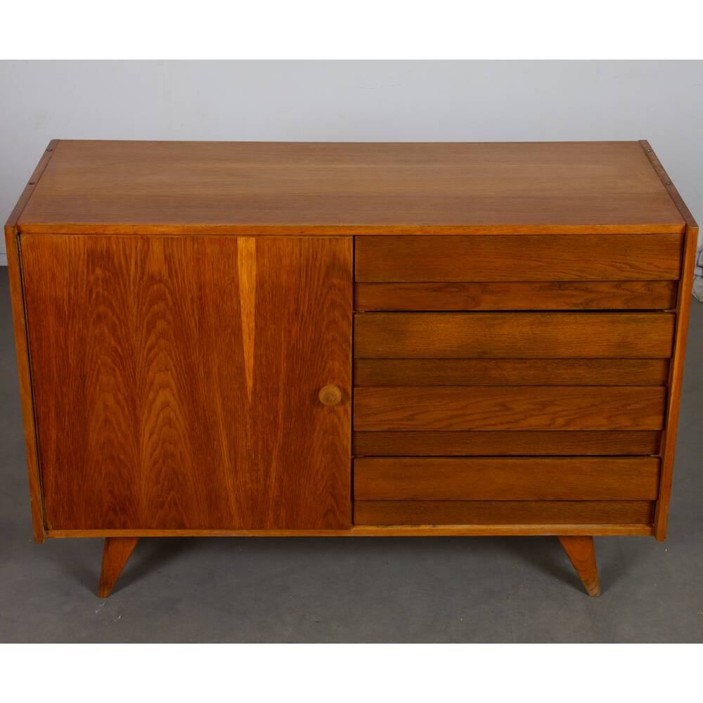 Vintage chest of drawers, Jiroutek for Interier Praha, model U-458, circa 1960