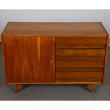 Vintage chest of drawers, Jiroutek for Interier Praha, model U-458, circa 1960