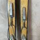 Paire de ski ancien