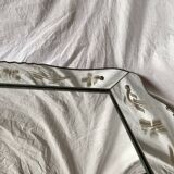 Beveled Venetian mirror - butterfly decor - Height: 61 cm
