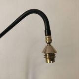 Floor lamp with shelf, magazine rack and diabolo, 1960s