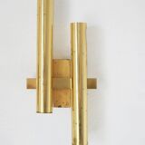 Vintage wall lamp by Sciolari , Italy 1970s set of 2