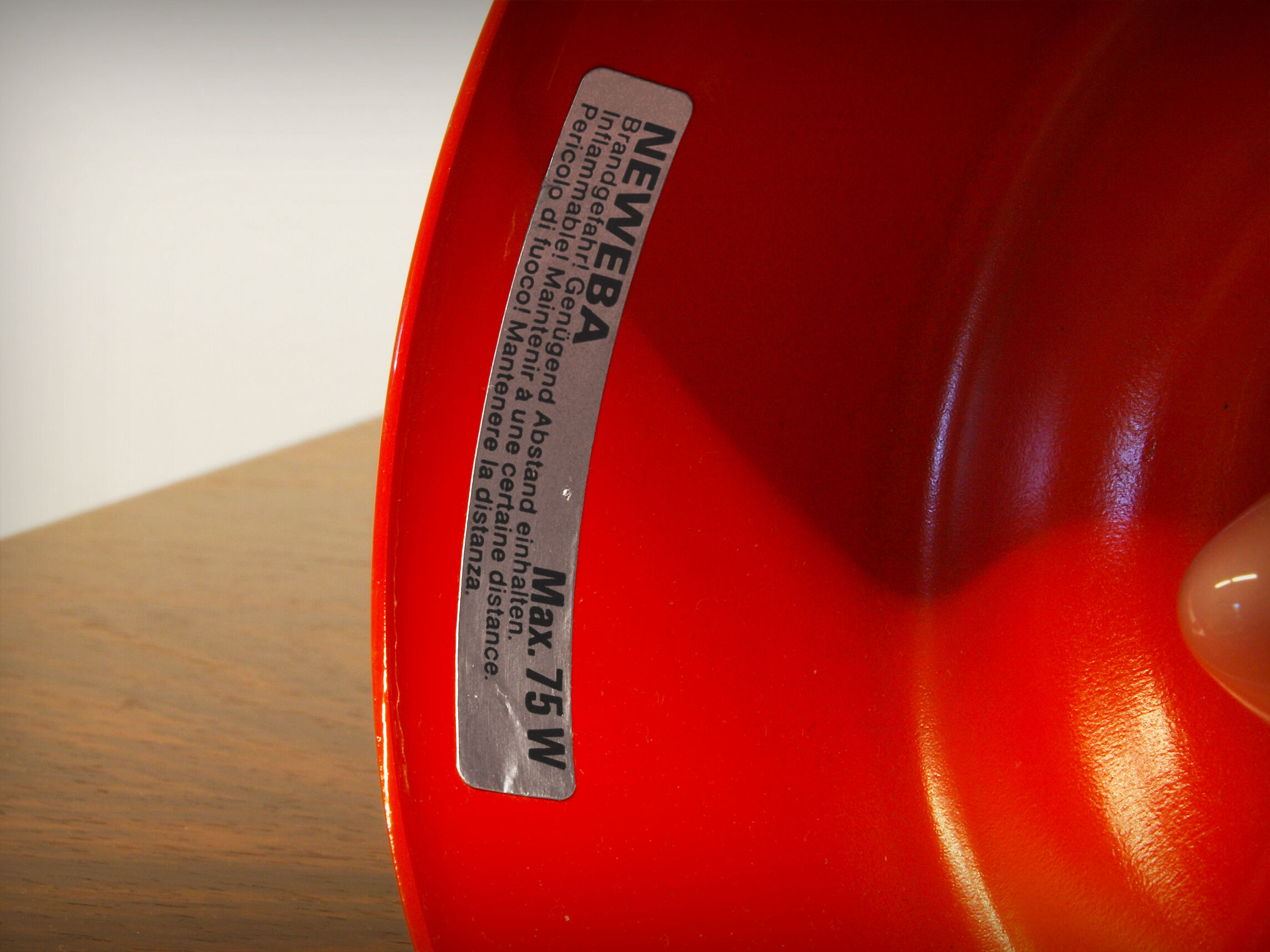 Pair of spot wall lamps by Neweba, Switzerland