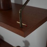 Système de rayonnage modulaire Royal, Poul Cadovius pour CADO, années 1960.