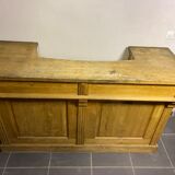 Pine countertop