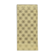 Hand-knotted wool turkish beige carpet 86 cm x 190 cm