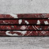 Madeji – Square coasters in natural pink marble – set of 4