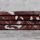 Madeji – Square coasters in natural pink marble – set of 4
