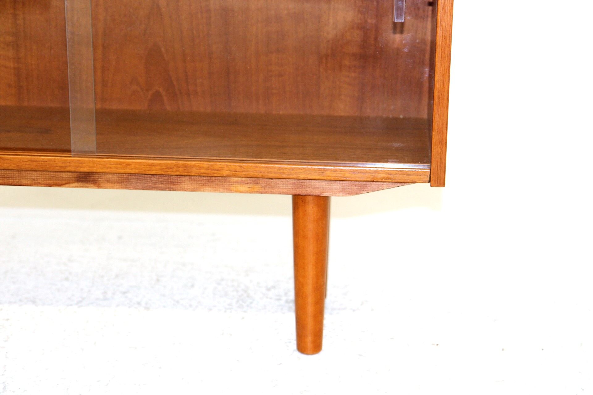 Teak showcase, Sweden, 1960