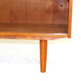 Teak showcase, Sweden, 1960