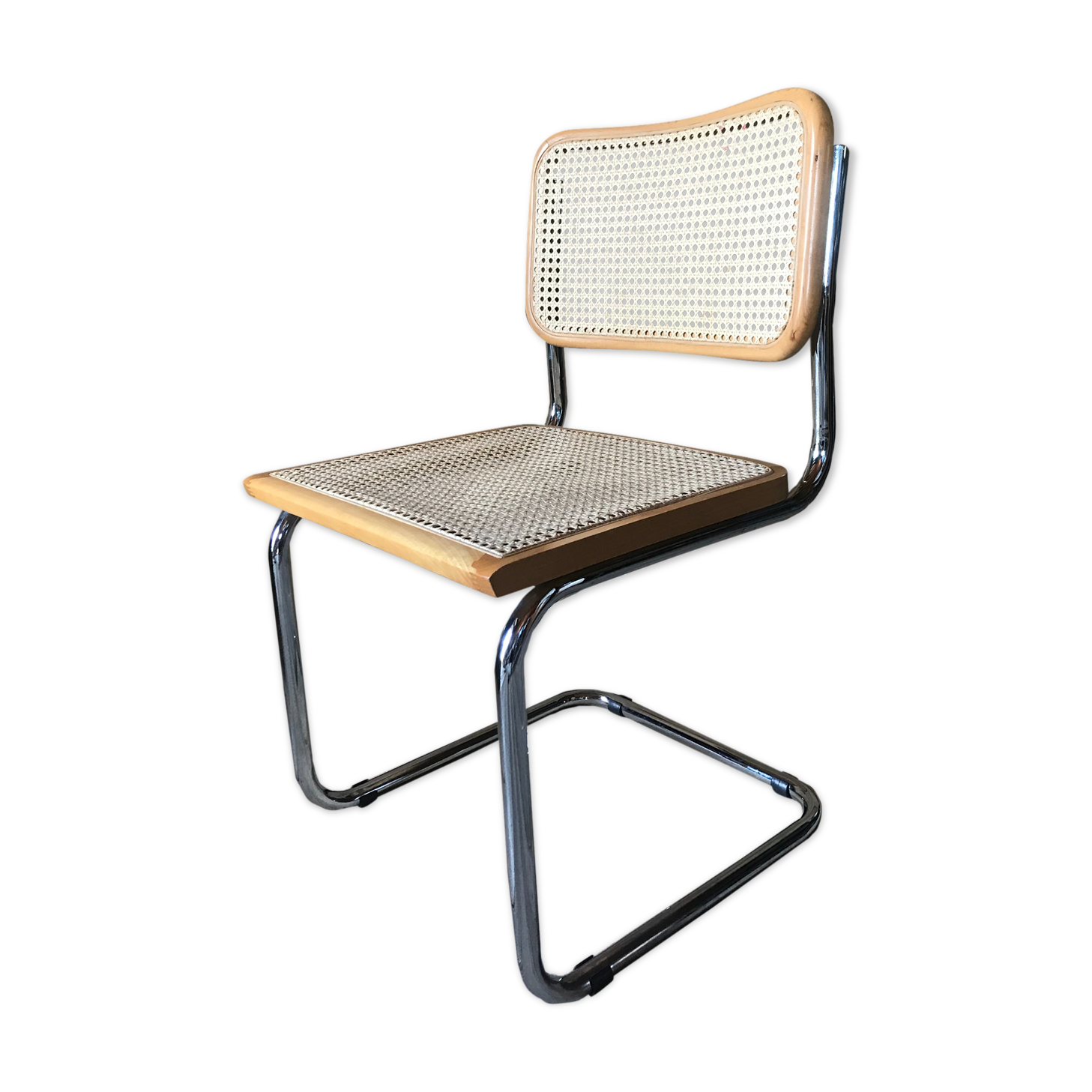 Chaise Cesca B32 par Marcel Breuer Selency