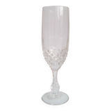 Set of 5 Lumiarc champagne flutes from the 70s