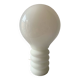 Vintage 70s “bubble” lamp, white glass