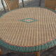 Rattan garden lounge
