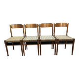 4 rope chairs