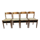 4 rope chairs