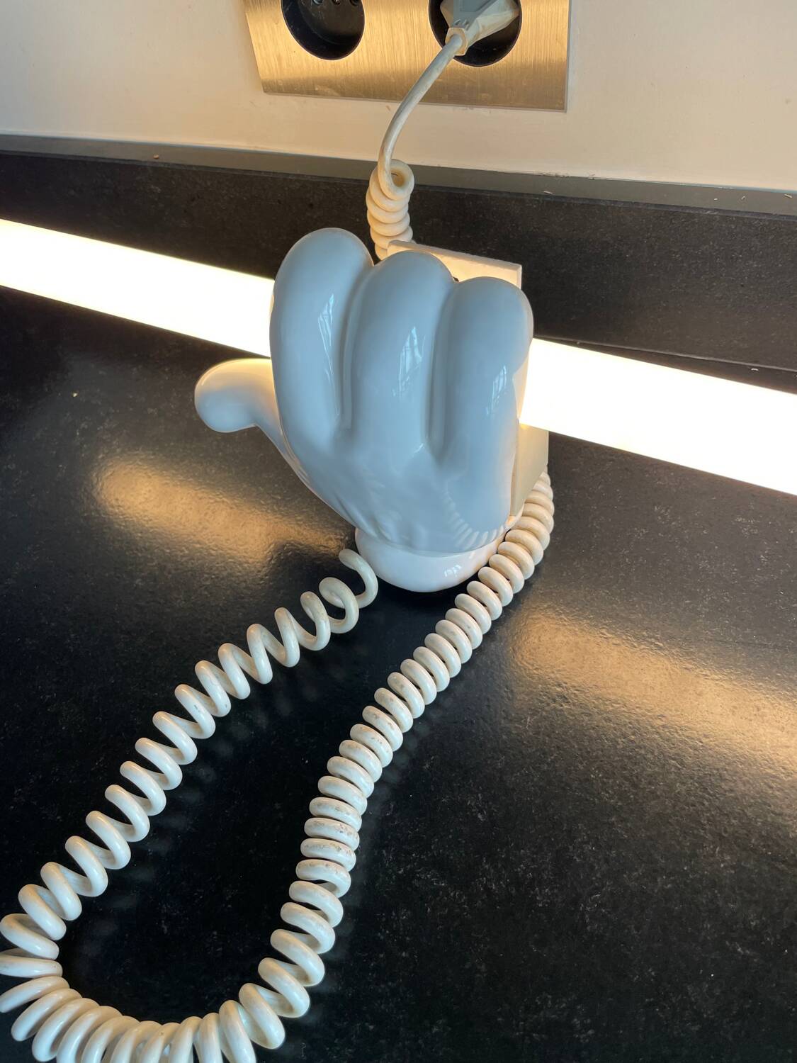 Vintage Mickey wall lights