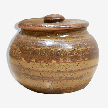 Vintage sandstone sugar pot