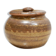 Vintage sandstone sugar pot