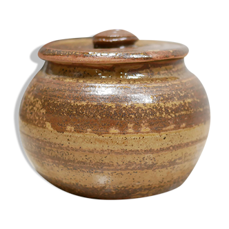 Vintage sandstone sugar pot