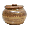 Vintage sandstone sugar pot