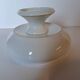 Pedestal bonbonnière in Limoges porcelain