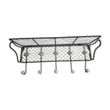 Wall coat rack