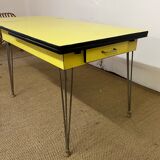 Table in Formica legs Eiffel