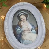 Miniature Mrs Vigée Lebrun