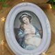 Miniature Mme Vigée Lebrun