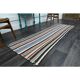 Vintage Turkish Oushak Handmade Wool Cotton Green Runner Rug 80x232