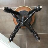 Tabouret de piano ancien