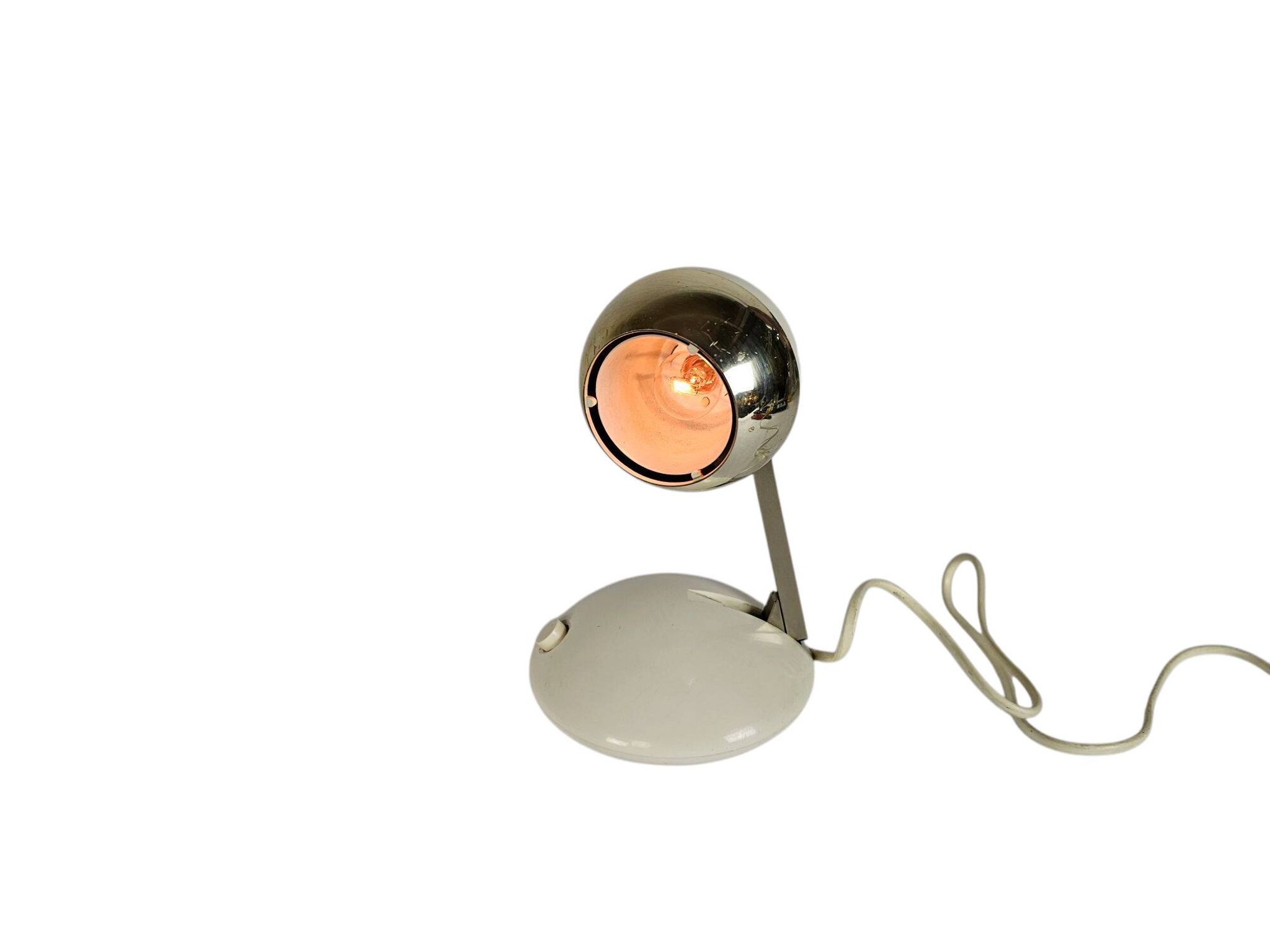 Eichhoff Werke - Allemagne de l'Ouest - Ère spatiale - Lampe de table télescopique - Années 60