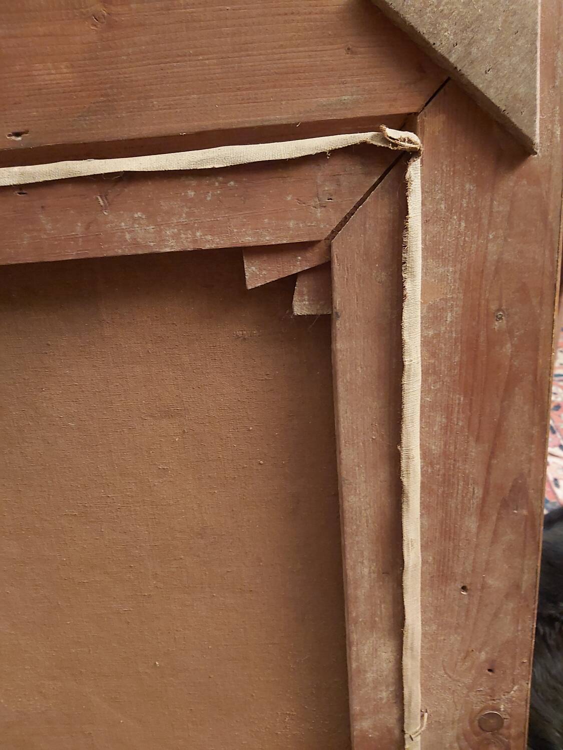 Marine painting, sailboat