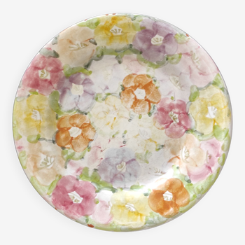 BIOT ceramic flower plate