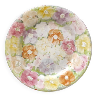 BIOT ceramic flower plate