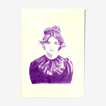 Drawing - Suzanne Valadon