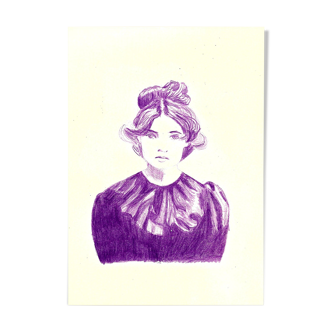 Dessin - Suzanne Valadon