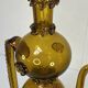 Large 20th century blown glass bottle