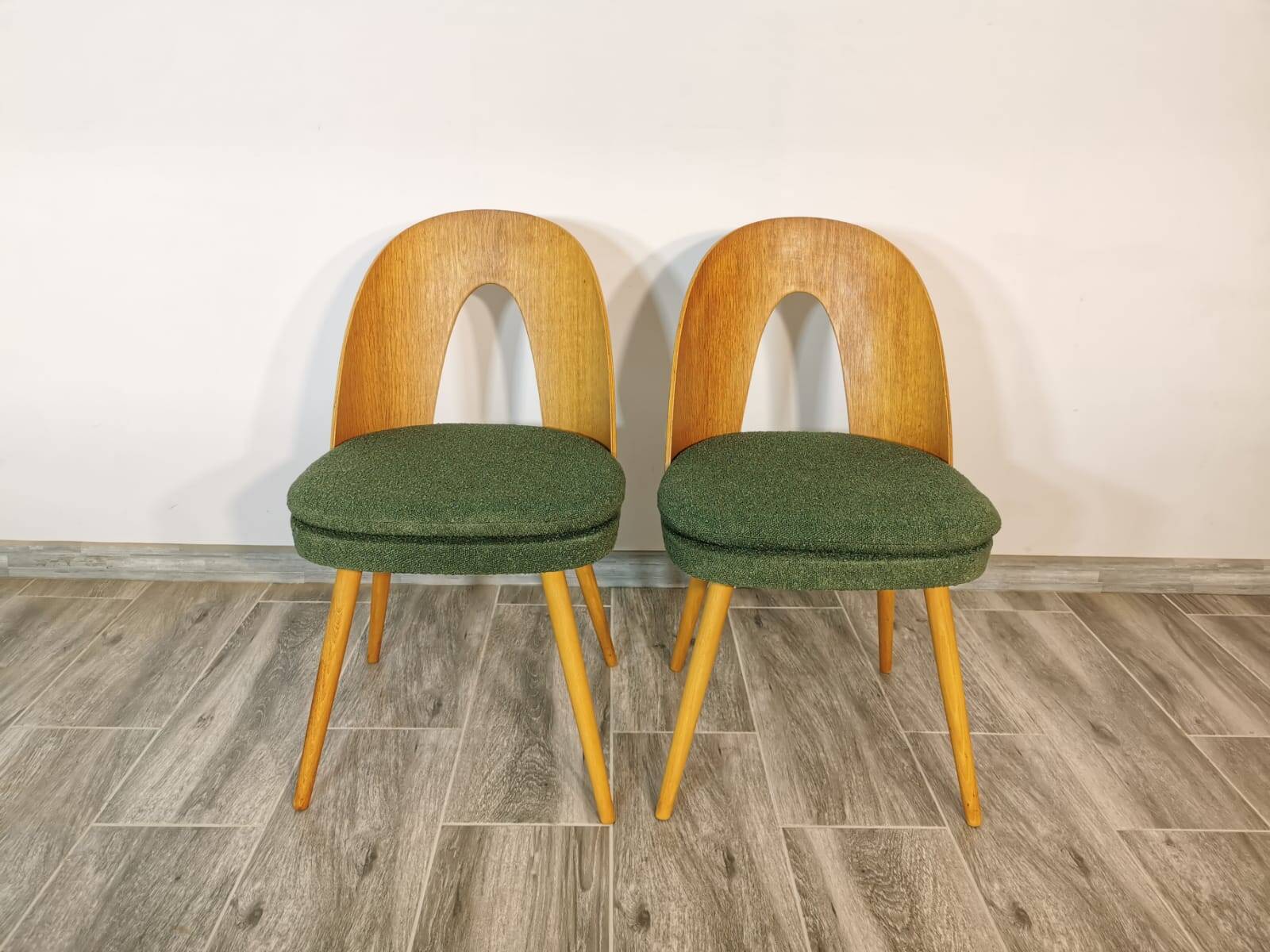 Pair of Dining Chairs by Antonin Suman, 1960s