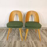 Pair of Dining Chairs by Antonin Suman, 1960s