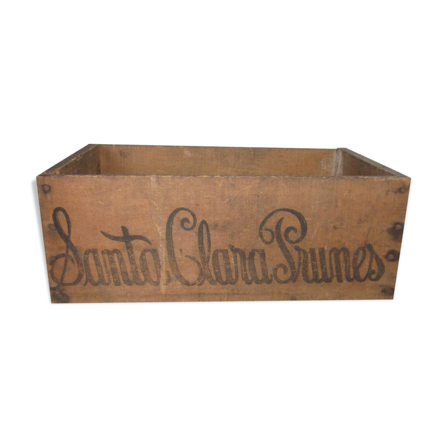 Old wooden santa clara prune