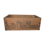 Old wooden santa clara prune