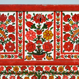 Folk art bridal chest, circa 1950