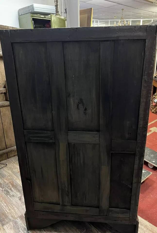 Notary's bookcase with hidden secret secretary, Napoleon III period